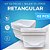 Balde 10L Retangular - Kit 2 Pçs - Imagem 2