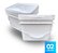 Balde 10L Retangular - Kit 2 Pçs - Imagem 1