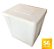 Pote Retangular 10 Litros com Tampa Atoxico BPA Free - Kit 56 Peças - Imagem 3