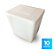 Pote Retangular 10L - Kit 10 Peças - Imagem 2