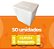 Pote Retangular 10 Litros com Tampa Atoxico BPA Free - Kit 50 Peças - Imagem 2