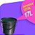 Balde 18L Reciclado - Kit com 03 Peças - Imagem 2