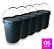 Balde 18L Reciclado Tampa Lacre - Kit 05 Peças - Imagem 2