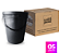 Balde 20L Reciclado Preto com Tampa Lacre - 05 Peças - Imagem 1