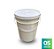Balde 20L Reciclado Branco - Kit com 05 Peças - Imagem 2