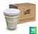 Balde 20 Litros Reciclado Branco - Kit com 10 Peças - Imagem 3