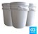 Balde 20L Branco - Kit com 03 Peças - Imagem 3