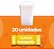 Balde 20L Retangular - Kit com 20 Peças - Imagem 3