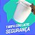 Balde 10 Litros com tampa lacre - Imagem 2