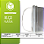Balde Transparente Retangular 2.4 Litros - Imagem 1