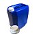 Bombona 20 Litros Azul com Tampa Lacre Rosca BPA FREE - Imagem 5