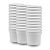 Balde 1.8L Branco Plástico Atóxico Tampa Lacre BPA Free - Kit 30 Peças - Imagem 1