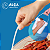 Balde 1.8L Branco Plastico Atoxico Tampa Lacre BPA Free - Kit 50 Peças - Imagem 4