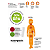 Balde 1.8L Branco Plastico Atoxico Tampa Lacre BPA Free - 200 Pcs - Imagem 5