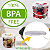 Balde Transparente 2.8 Litros com Tampa Lacre Atóxico BPA FREE - Kit 20 Peças - Imagem 6