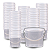 Balde Transparente 2.8L Tampa Lacre - Kit 50 Peças - Imagem 2