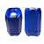 Galão de 20L Azul com Tampa Lacre Rosca BPA FREE - Kit 03 Peças - Imagem 7