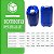 Galão de 20L Azul com Tampa Lacre Rosca BPA FREE - Kit 03 Peças - Imagem 3