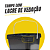 Balde Quadrado Preto 16L com Tampa Lacre - Kit 02 Peças - Imagem 6
