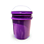 Balde Roxo com Tampa de Vedação e Alça Plástica Nastripack - Imagem 5