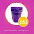 Balde Roxo Atóxico com Tampa Lacre 10 Litros - Kit 02 Peças - Imagem 6