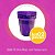 Balde Roxo Atóxico com Tampa Lacre 10 Litros - Kit 02 Peças - Imagem 13