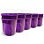 Balde Roxo 10L Atóxico com Tampa Lacre BPA FREE - 05 Peças - Imagem 3