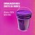 Balde Roxo com Tampa Lacre de Vedação e Alça Resistente Capacidade 10L - Kit 10 Peças - Imagem 10