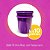Balde Roxo com Tampa Lacre de Vedação e Alça Resistente Capacidade 10L - Kit 10 Peças - Imagem 8