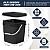 Balde Quadrado 16 Litros com Tampa Lacre Frete Grátis - 30 Peças - Imagem 6