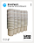 Pote Branco com Tampa Lacre  500ml - Kit 100 Peças - Imagem 1