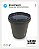 Pote Preto 500ml com Tampa lacre Atóxico Bpa Free - Kit com 250 Peças - Imagem 2