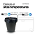 Pote Preto 1 Litro com Tampa Lacre Atóxico BPA FREE - Kit 250 Peças - Imagem 4