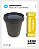 Pote Preto 1 Litro com Tampa Lacre Atóxico BPA FREE - Kit 250 Peças - Imagem 1
