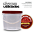 Balde para Alimento com Tampa Lacre Vermelha Atóxico de 1.8 Litros - Kit 25 Peças - Imagem 4