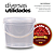 Balde Transparente de 2.2L com Tampa Lacre Transparente - Kit 07 Peças - Imagem 7