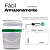Balde Transparente com Tampa Verde 1.8 Litros - Kit 05 Peças - Imagem 9