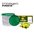 Balde com Tampa Verde de 1.8 Litros Nastripack - Kit 10 Peças - Imagem 14