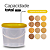 Balde Transparente com Tampa Amarela Atoxico Bpa Free 1.8L - Kit 12 Peças - Imagem 6