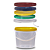 Balde 1.8L Transparente Tampa Lacre Atóxico BPA FREE -  Kit 250 peças - Imagem 14