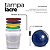 Balde com Tampa Azul 2.2 Litros para Alimentos - Kit 05 Peças - Imagem 9
