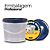 Balde com Tampa Azul 2.2 Litros para Alimentos - Kit 05 Peças - Imagem 10