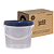 Balde com Tampa Azul 2.2 Litros para Alimentos - Kit 05 Peças - Imagem 1