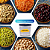 Balde com Tampa Azul 2.2 Litros para Alimentos - Kit 08 Peças - Imagem 11