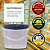 Balde com Tampa Azul 2.2 Litros para Alimentos - Kit 08 Peças - Imagem 12