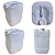 Bombona Transparente 20 Litros com Tampa Rosca BPA FREE - Kit 05 Peças - Imagem 14