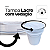 Balde Tampa de Rosca 20 Litros Novo Atóxico BPA FREE - Kit 03 Peças - Imagem 2