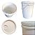 Balde para Alimentos 18l com Tampa Lacre de Vedação e Alça Plástica - Kit 08 Peças - Imagem 6