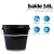Balde 3.6L Retangular com Tampa Lacre Atóxico BPA FREE - Kit 10 Peças - Imagem 7
