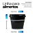 Balde 3.6L Retangular com Tampa Lacre Atóxico BPA FREE - Kit 10 Peças - Imagem 8